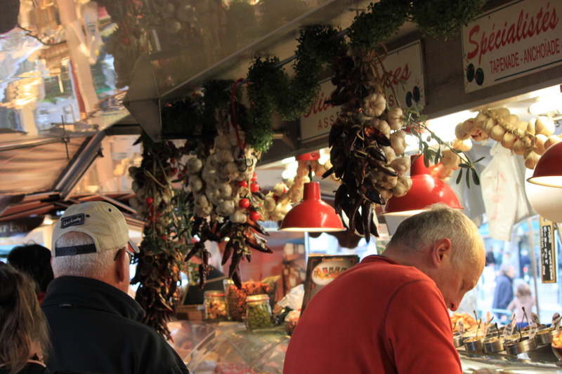 The markets of coastal France